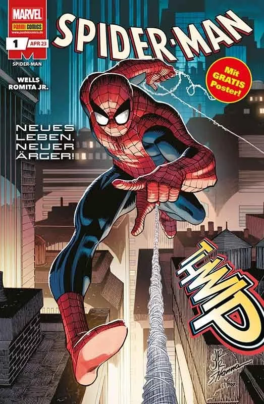 Cover: Spider-Man (2023)