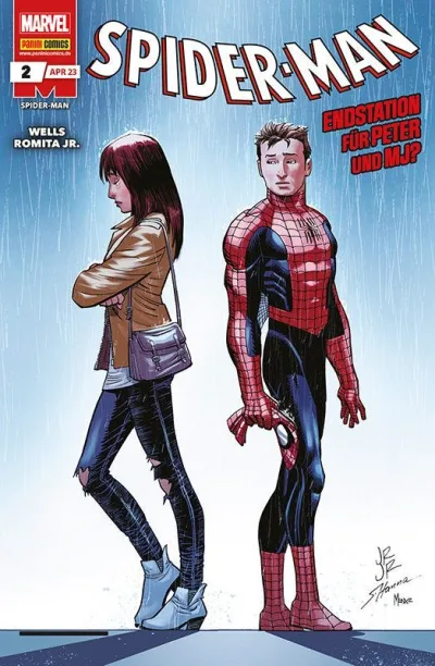 Cover: Spider-Man (2023) #2