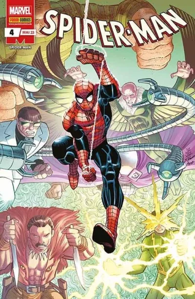 Cover: Spider-Man (2023) #4