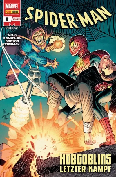 Cover: Spider-Man (2023) #8
