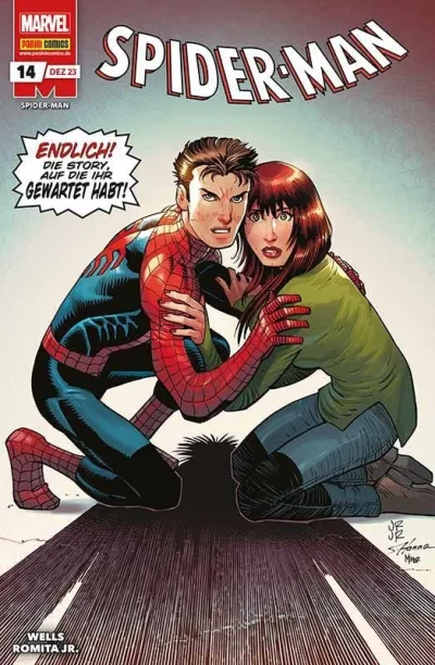 Cover: Spider-Man (2023) #14