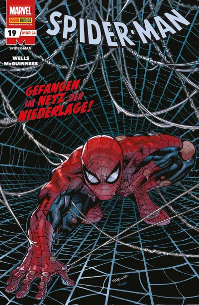 Cover: Spider-Man (2023) #19