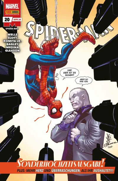 Cover: Spider-Man (2023) #20