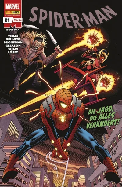 Cover: Spider-Man (2023) #21