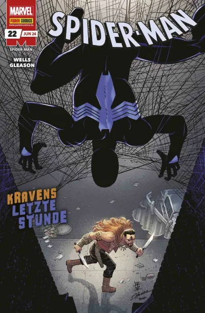 Cover: Spider-Man (2023) #22