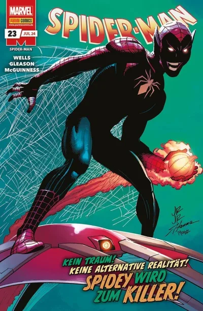 Cover: Spider-Man (2023) #23