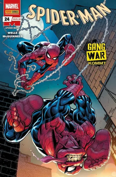 Cover: Spider-Man (2023) #24