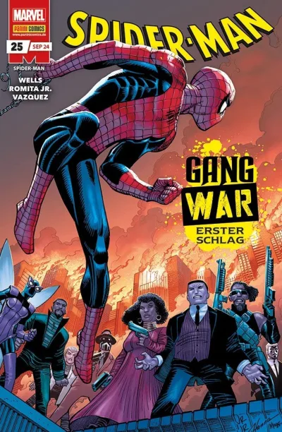 Cover: Spider-Man (2023) #25