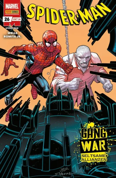 Cover: Spider-Man (2023) #26