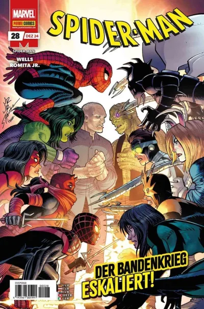 Cover: Spider-Man (2023) #28