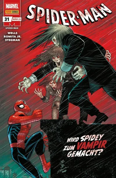 Cover: Spider-Man (2023) #31