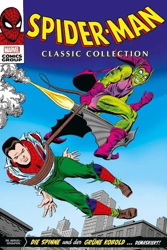 Cover: Spider-Man Classic Collection