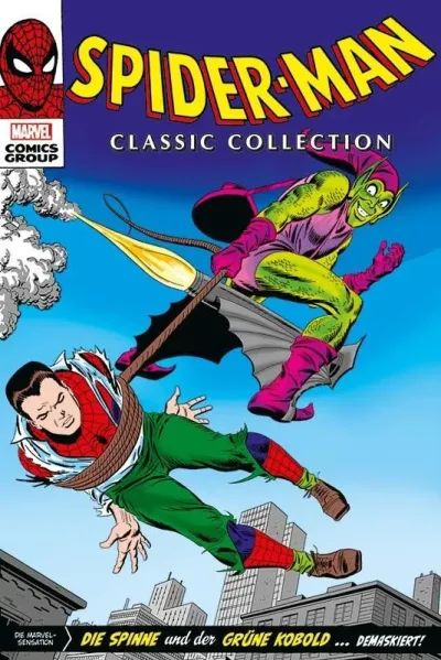 Cover: Spider-Man Classic Collection #2