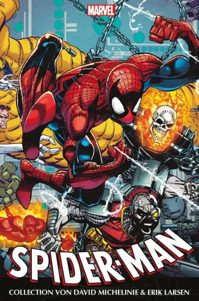 Cover: Spider-Man Collection von David Micheline & Erik Larsen