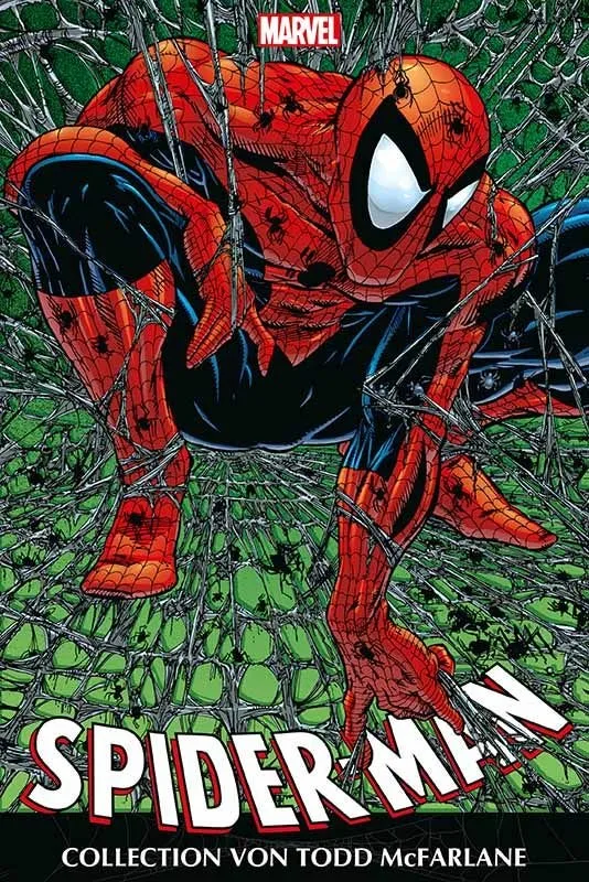 Cover: Spider-Man Collection von Todd McFarlane