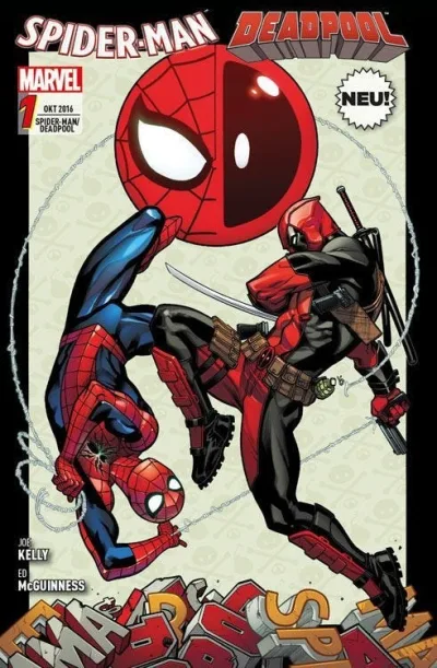Cover: Spider-Man / Deadpool (2019) #1