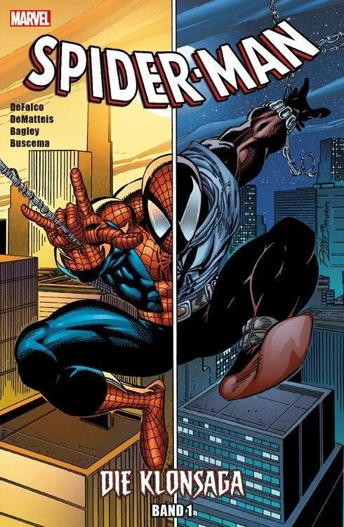 Cover: Spider-Man - Die Klonsaga