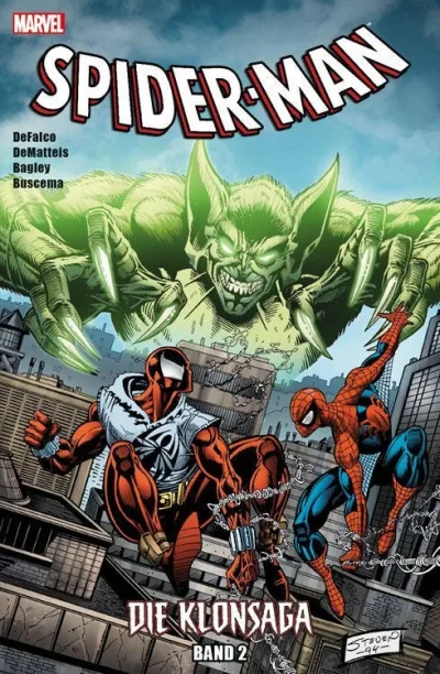 Cover: Spider-Man - Die Klonsaga #2