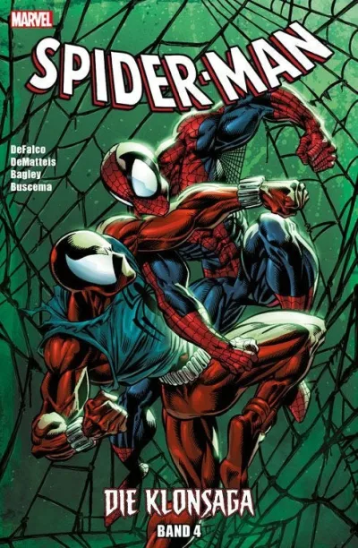 Cover: Spider-Man - Die Klonsaga #4