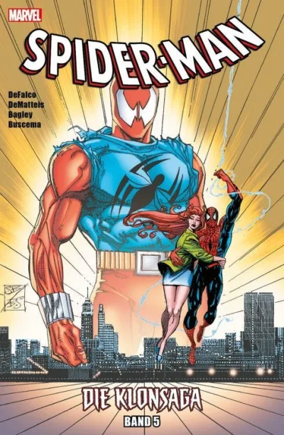 Cover: Spider-Man - Die Klonsaga #5
