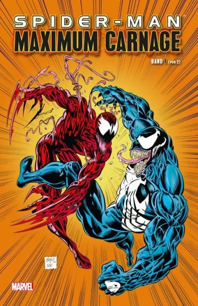 Cover: Spider-Man - Maximum Carnage #1