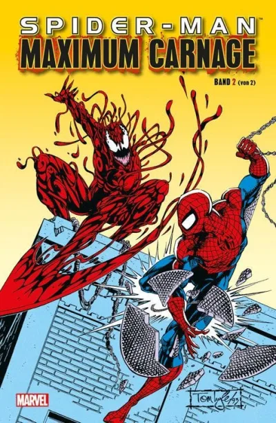 Cover: Spider-Man - Maximum Carnage #2