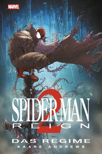 Cover: Spider-Man Reign (2025) #2