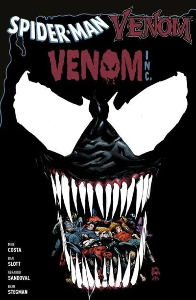Cover: Spider-Man & Venom - Venom Inc. (2018)