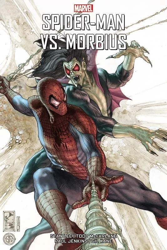 Cover: Spider-Man vs. Morbius