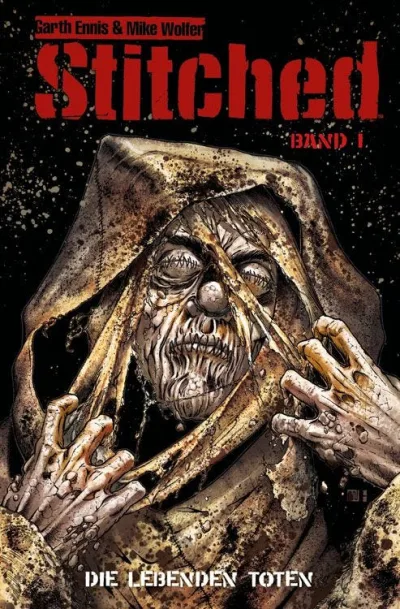 Cover: Stitched (2013) #1