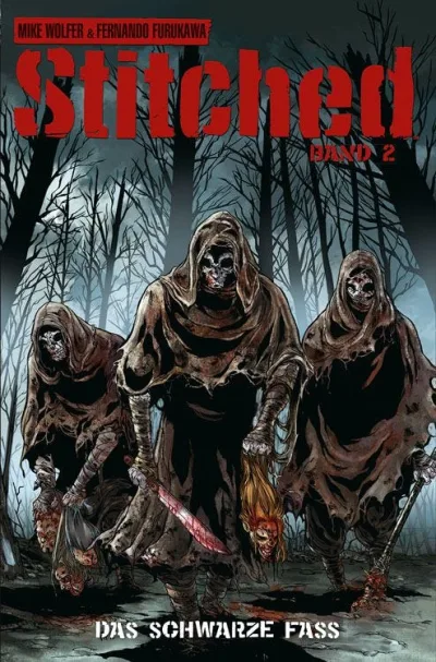 Cover: Stitched (2013) #2