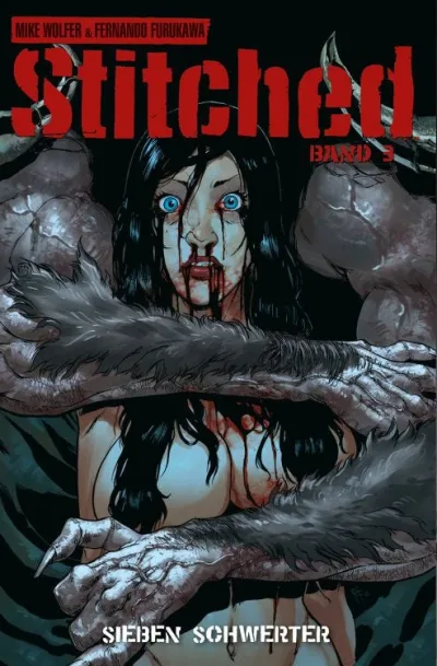 Cover: Stitched (2013) #3