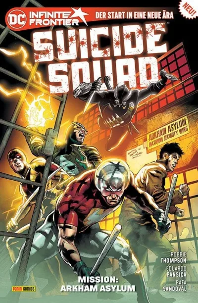 Cover: Suicide Squad (2022) #1