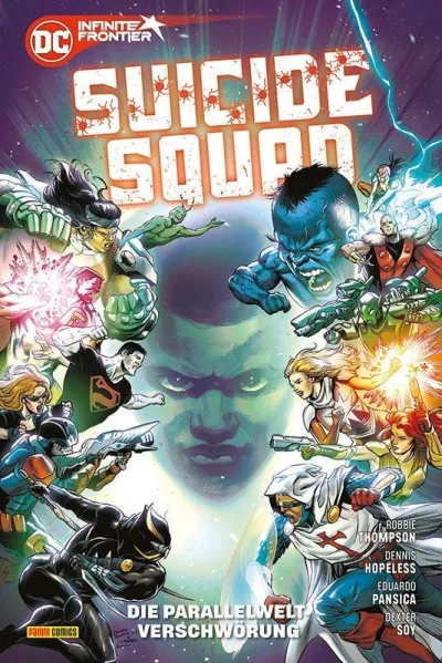 Cover: Suicide Squad (2022) #2