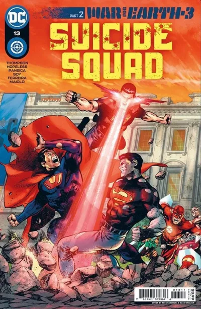 Cover: Suicide Squad (2022) #3