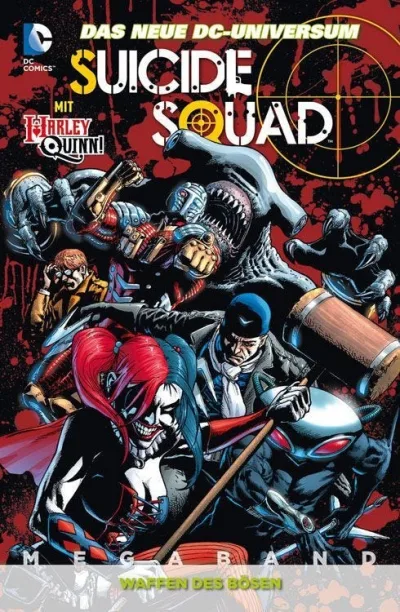 Cover: Suicide Squad Megaband (2013) #2