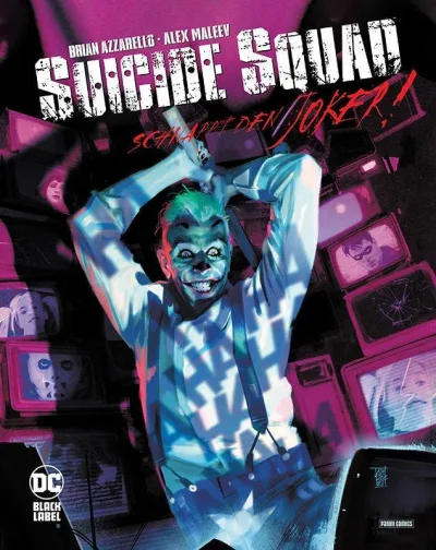 Cover: Suicide Squad - Schnappt den Joker! (2022)