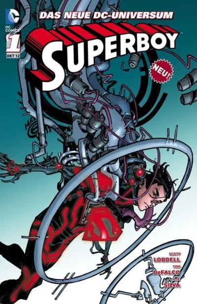 Cover: Superboy (2012) #1
