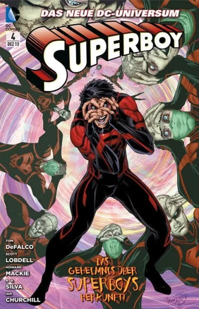 Cover: Superboy (2012) #4