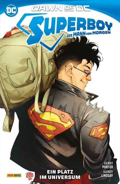 Cover: Superboy - Der Mann von Morgen