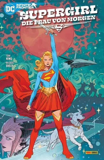 Cover: Supergirl - Die Frau von morgen