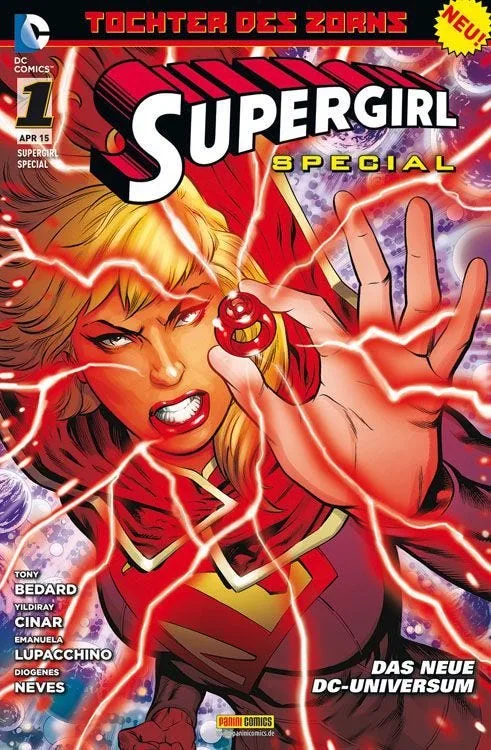Cover: Supergirl Special - Tochter des Zorns