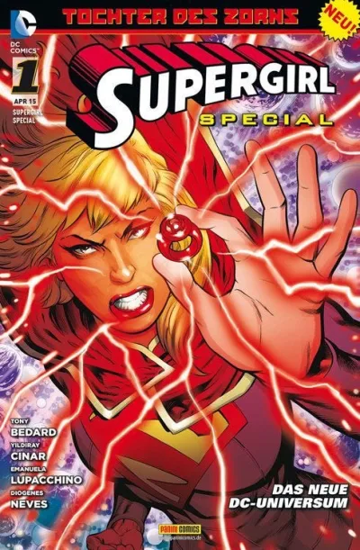 Cover: Supergirl Special - Tochter des Zorns (2015)