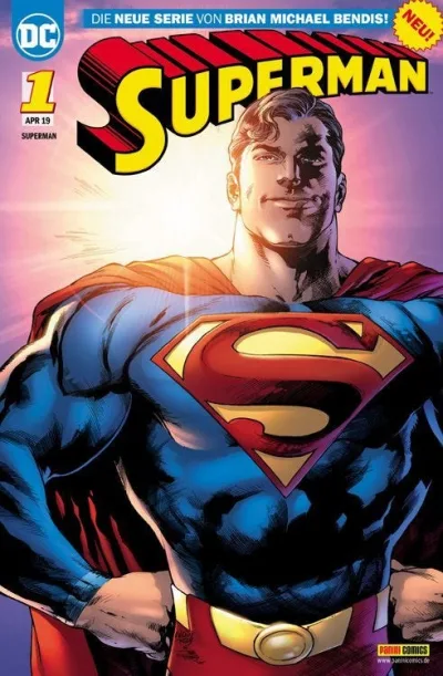 Cover: Superman (2019) #1