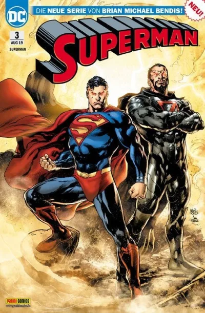 Cover: Superman (2019) #3