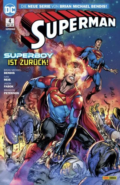 Cover: Superman (2019) #4
