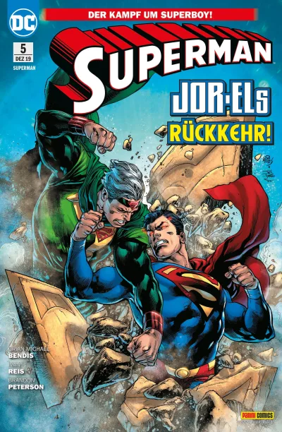 Cover: Superman (2019) #5