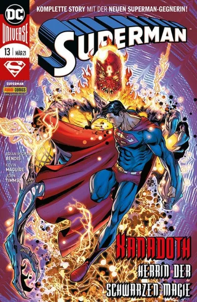 Cover: Superman (2019) #13
