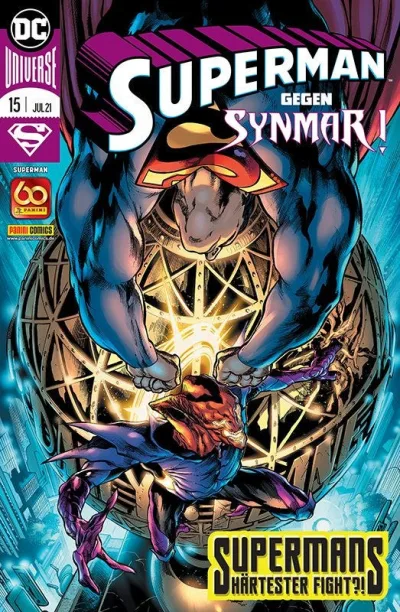 Cover: Superman (2019) #15