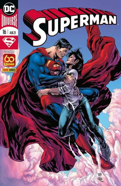 Cover: Superman (2019) #16
